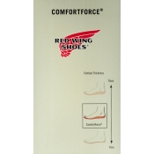 Red Wing "Insole Comfort Force" Fußbett M (für US Schuhgröße 7 - 8,5)