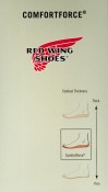 Red Wing "Insole Comfort Force" Fußbett L (für US Schuhgröße 9 - 10,5)
