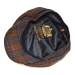 Stetson "Hatteras Vigin Wool Silk Check"" 62