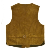 Manifattura Ceccarelli "Classic Cord Vest" Camel 50 (4XL)