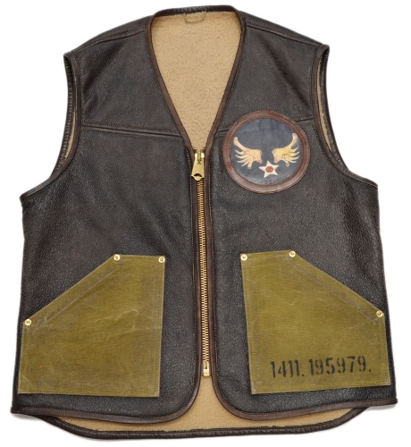 Thedi Leathers "Sheepskin Vest" XL