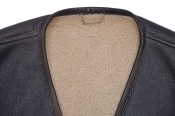 Thedi Leathers "Sheepskin Vest" XXL