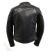 Thedi Leathers "Cafe Racer Jacket" Black Horsehide