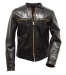 Thedi Leathers "Cafe Racer Jacket" Black Horsehide XL