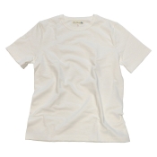 Merz b. Schwanen T-Shirt 2-fädig weiß