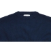 Merz b. Schwanen Pullover Cotton/Cashmere Deep Blue