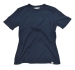 Merz b. Schwanen T-Shirt Pima-Baumwolle denim blue L