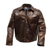 AERO "Highwayman" Brown Horsehide Black Stewart...