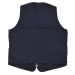 Tellason Quilted Gilet Navy