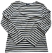 Saint James "Minquiers Moderne", ecru/marine XXL