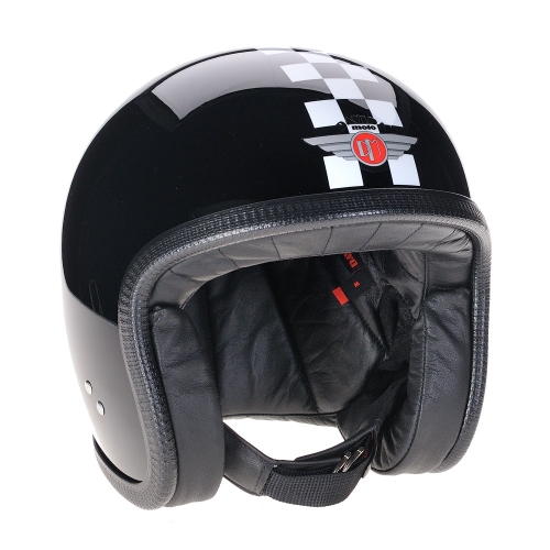 Davida "Speedster v3" black/white check Gr. XS (52-54cm)