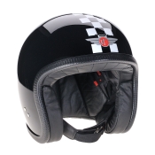 Davida "Speedster v3" black/white check Gr. XS (52-54cm)