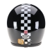 Davida "Speedster v3" black/white check Gr. XS (52-54cm)
