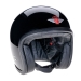 Davida "Speedster v3" gloss black Gr. XL (60cm)