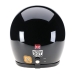 Davida "Speedster v3" gloss black Gr. XL (60cm)